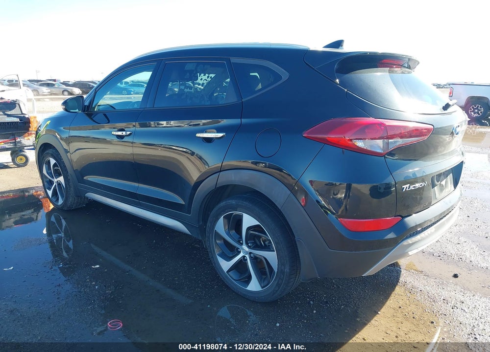 2017 HYUNDAI TUCSON LIMITED VIN: KM8J33A26HU298812