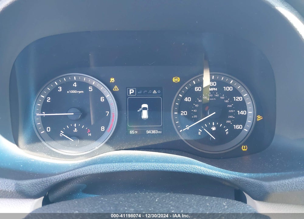 2017 HYUNDAI TUCSON LIMITED VIN: KM8J33A26HU298812