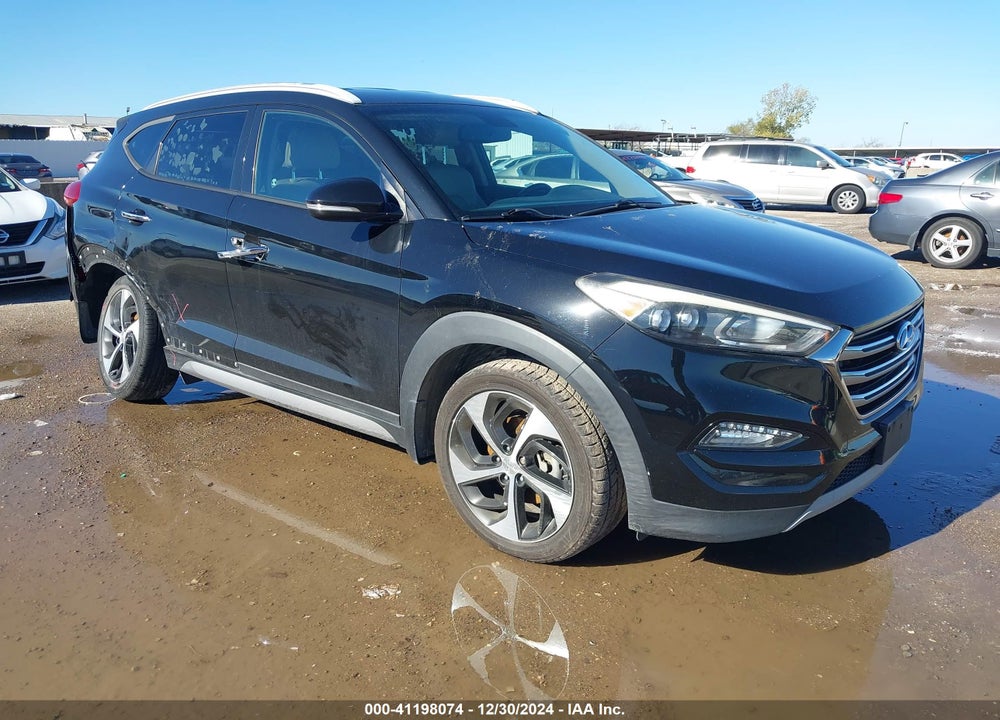 2017 HYUNDAI TUCSON LIMITED VIN: KM8J33A26HU298812