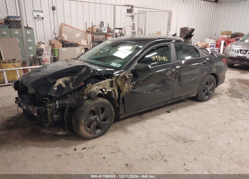 2023 HYUNDAI ELANTRA VIN: KMHLM4AG9PU391720