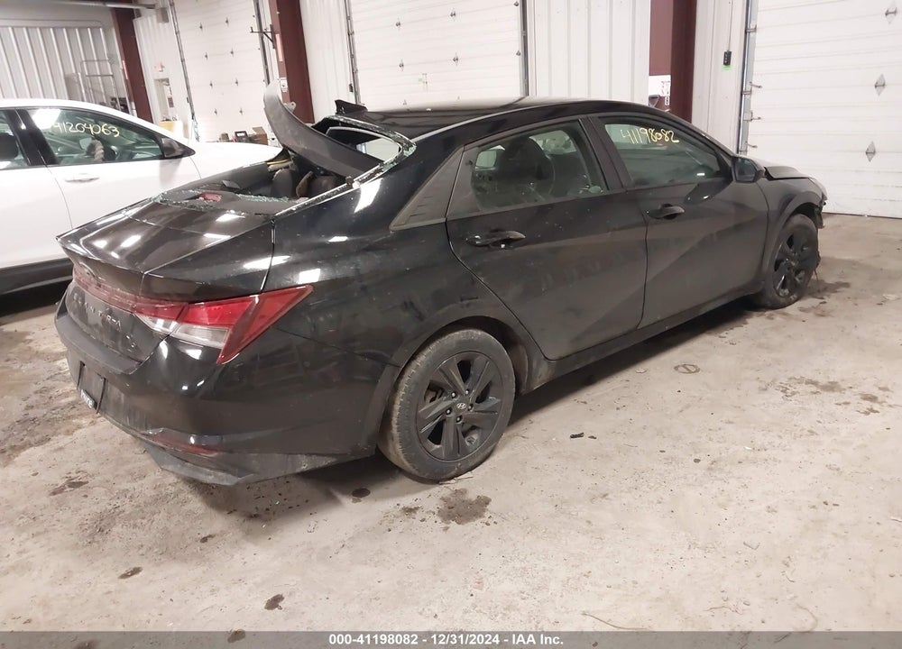 2023 HYUNDAI ELANTRA VIN: KMHLM4AG9PU391720