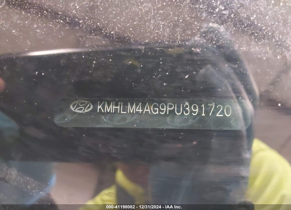 2023 HYUNDAI ELANTRA VIN: KMHLM4AG9PU391720