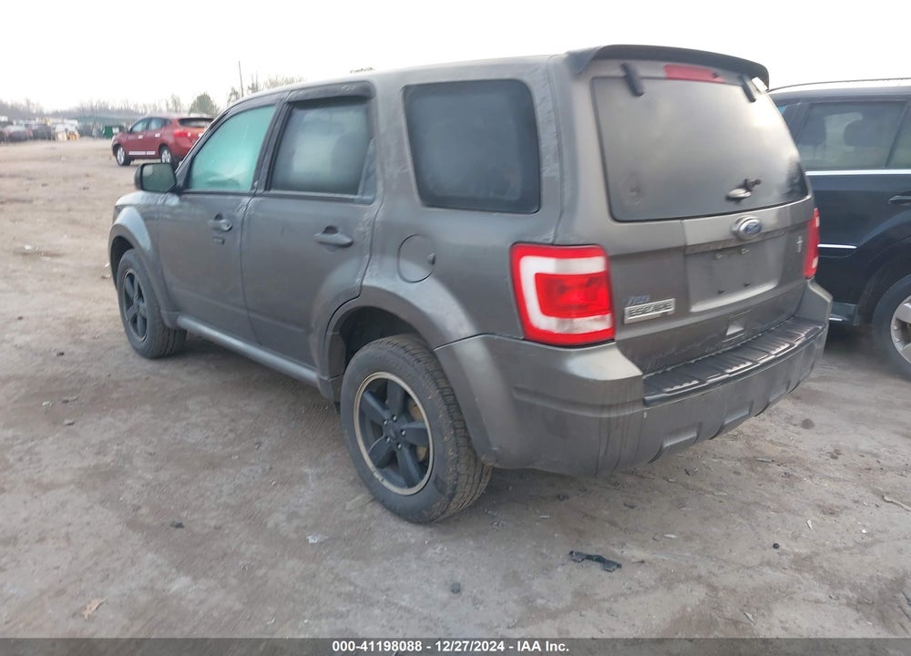 2012 FORD ESCAPE XLT VIN: 1FMCU0D75CKC37743