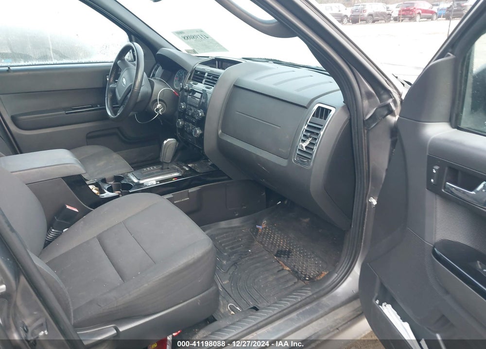 2012 FORD ESCAPE XLT VIN: 1FMCU0D75CKC37743
