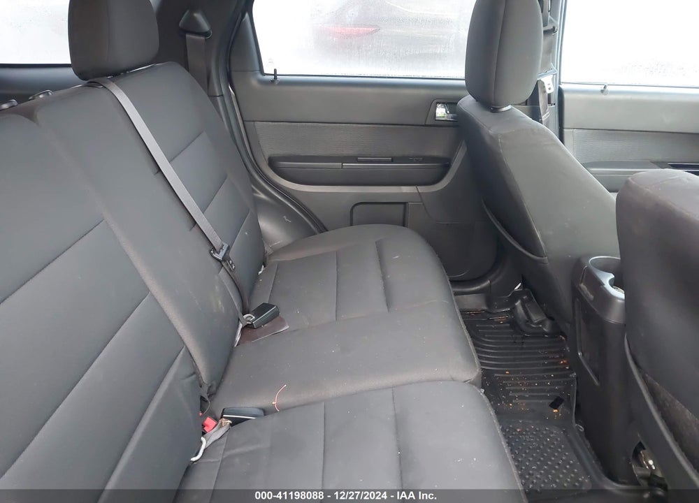 2012 FORD ESCAPE XLT VIN: 1FMCU0D75CKC37743