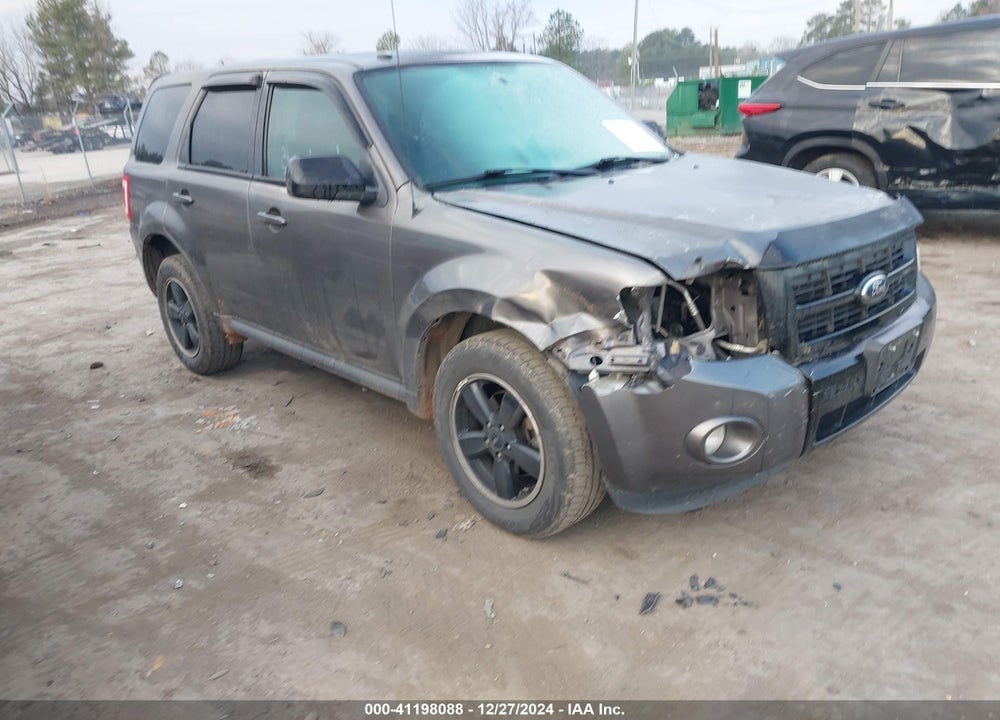 2012 FORD ESCAPE XLT VIN: 1FMCU0D75CKC37743