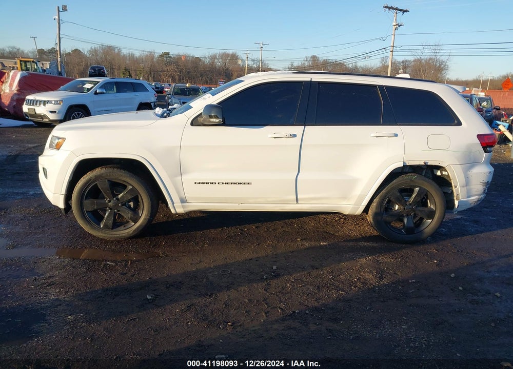 2015 JEEP GRAND CHEROKEE ALTITUDE VIN: 1C4RJFAG0FC924934