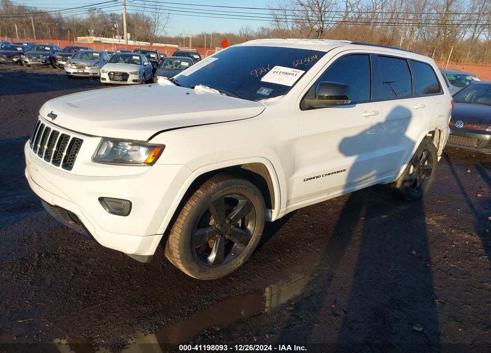 2015 JEEP GRAND CHEROKEE ALTITUDE VIN: 1C4RJFAG0FC924934