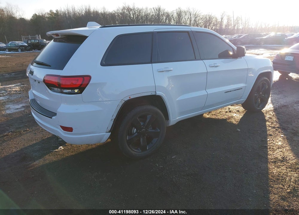 2015 JEEP GRAND CHEROKEE ALTITUDE VIN: 1C4RJFAG0FC924934