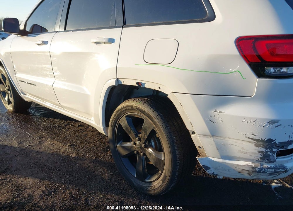 2015 JEEP GRAND CHEROKEE ALTITUDE VIN: 1C4RJFAG0FC924934