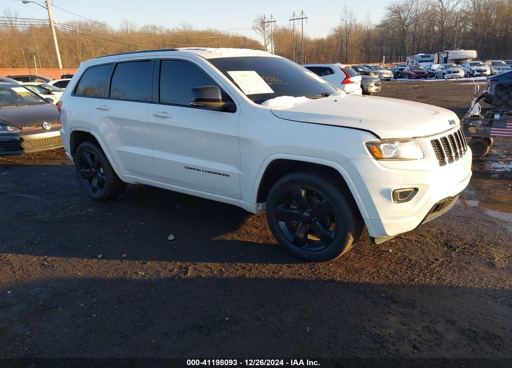 2015 JEEP GRAND CHEROKEE ALTITUDE VIN: 1C4RJFAG0FC924934