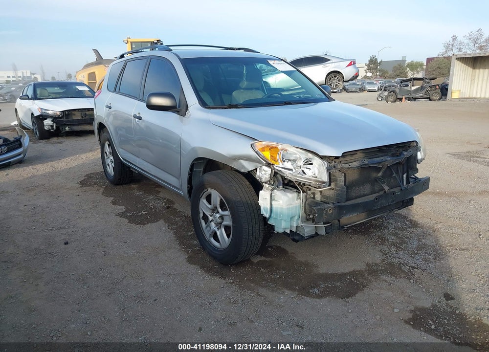 2011 TOYOTA RAV4 VIN: 2T3ZF4DV9BW067908