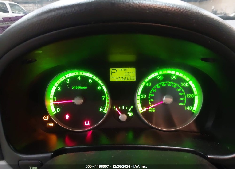 2009 HYUNDAI ACCENT GLS VIN: KMHCN46C99U286844