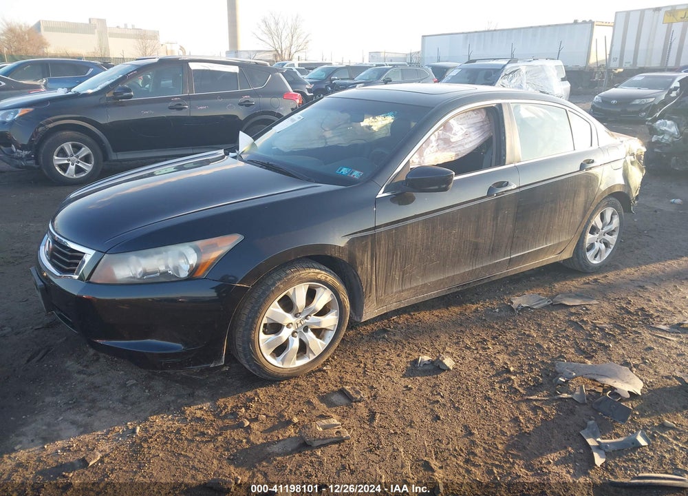 2010 HONDA ACCORD 2.4 EX VIN: 1HGCP2F75AA114419