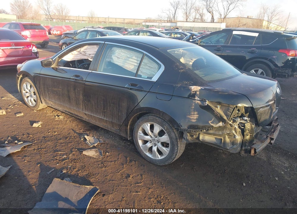 2010 HONDA ACCORD 2.4 EX VIN: 1HGCP2F75AA114419