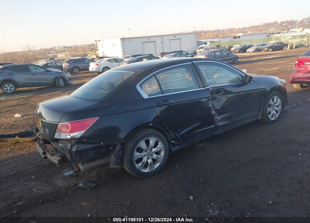 2010 HONDA ACCORD 2.4 EX VIN: 1HGCP2F75AA114419