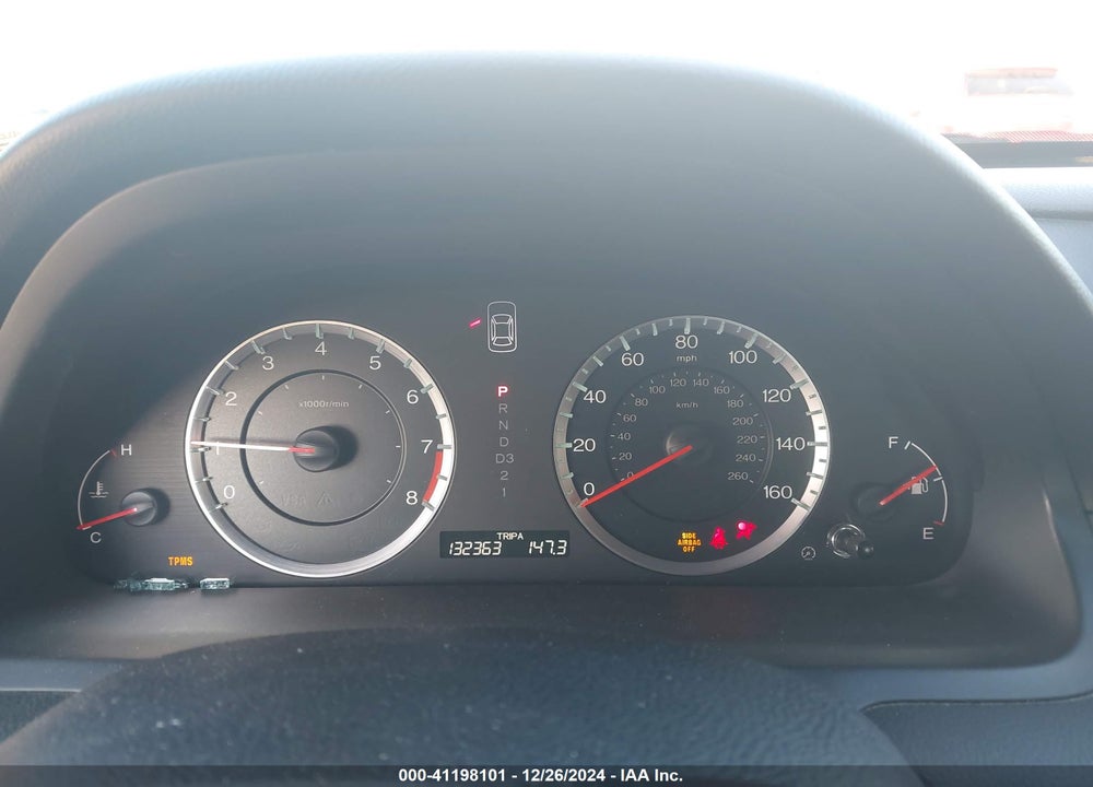 2010 HONDA ACCORD 2.4 EX VIN: 1HGCP2F75AA114419