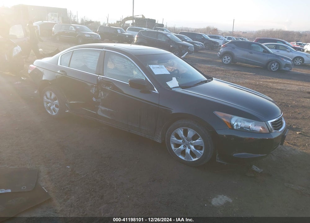 2010 HONDA ACCORD 2.4 EX VIN: 1HGCP2F75AA114419