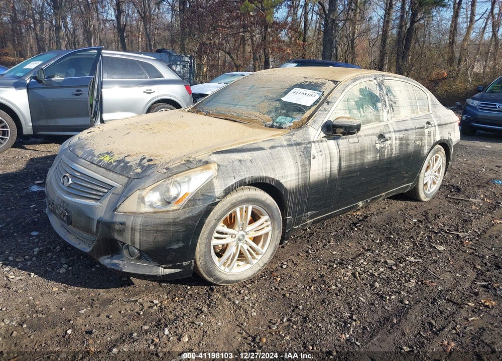 2011 INFINITI G37X VIN: JN1CV6AR6BM411271