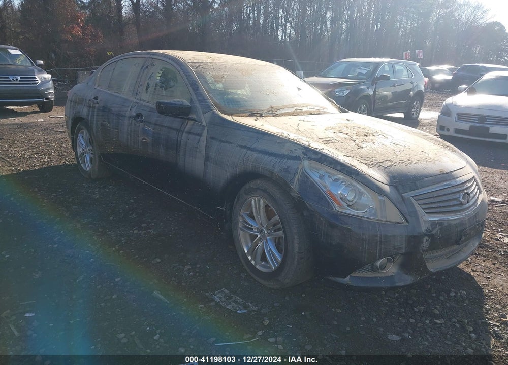 2011 INFINITI G37X VIN: JN1CV6AR6BM411271