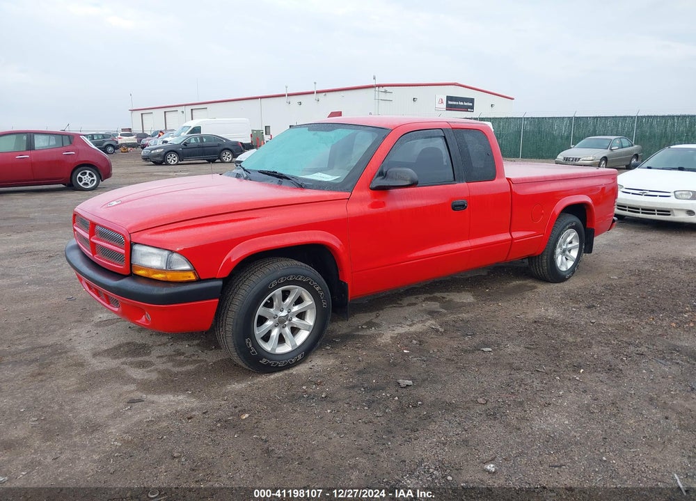 2002 DODGE DAKOTA SPORT VIN: 1B7GL32X22S557372