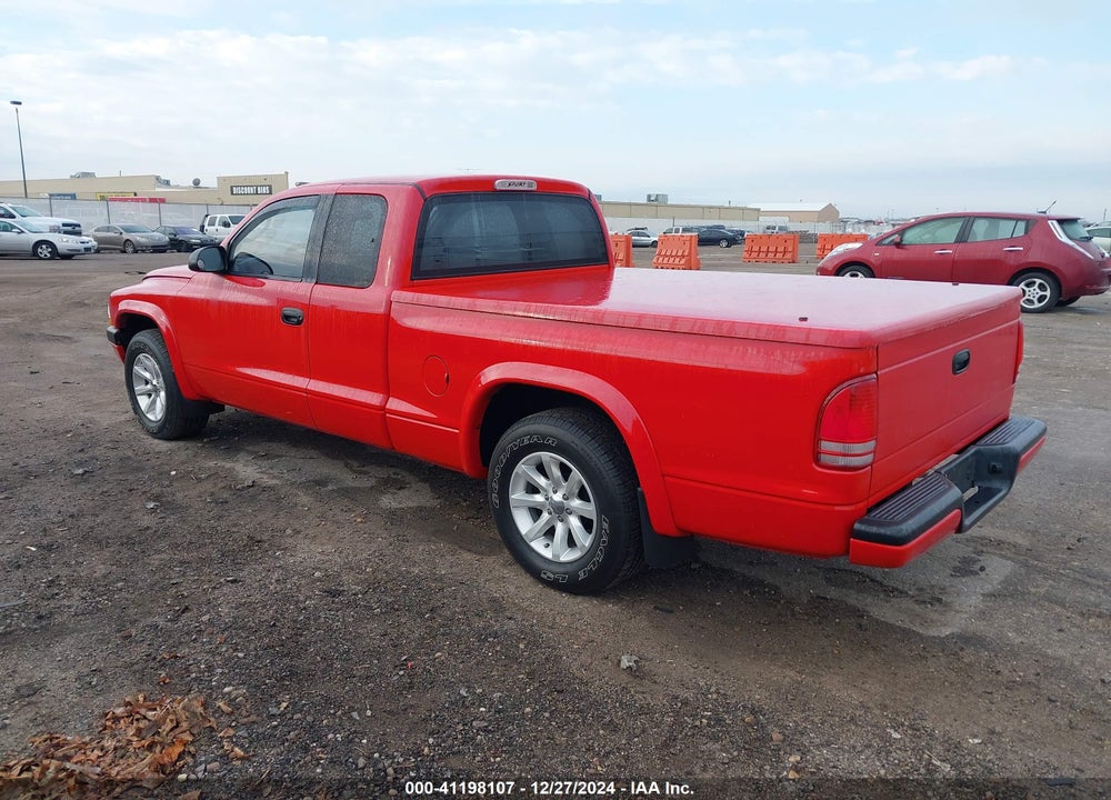 2002 DODGE DAKOTA SPORT VIN: 1B7GL32X22S557372