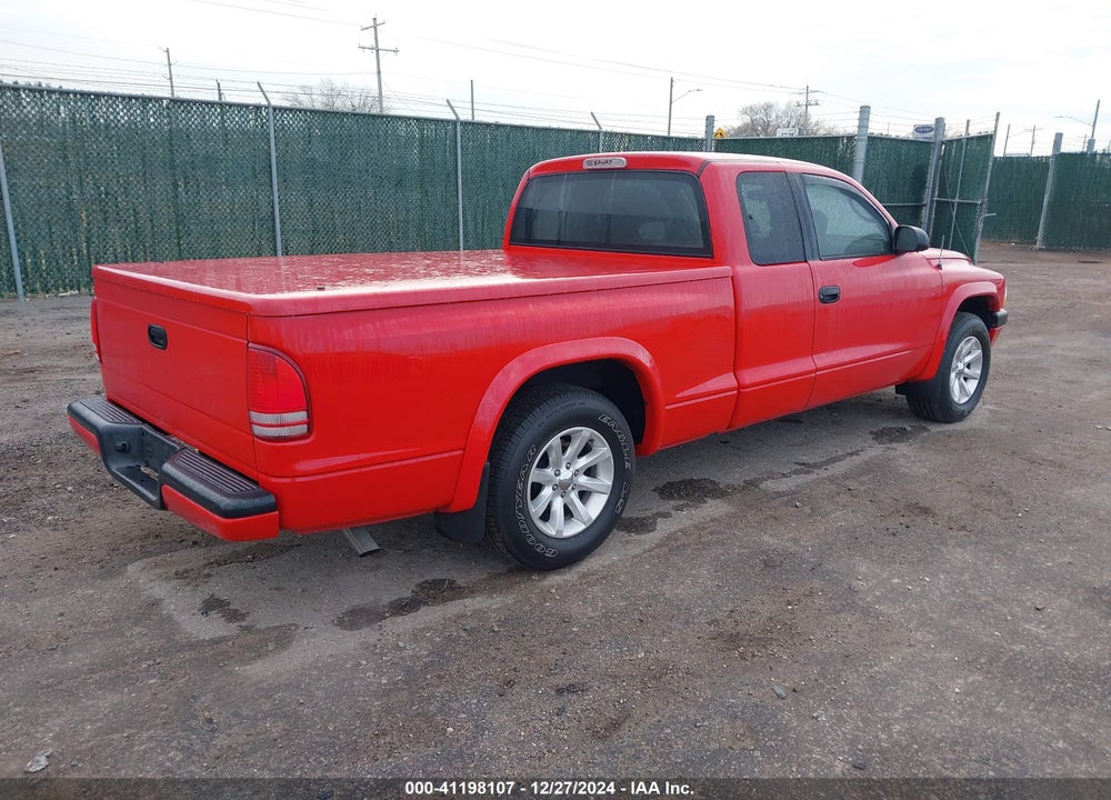 2002 DODGE DAKOTA SPORT VIN: 1B7GL32X22S557372