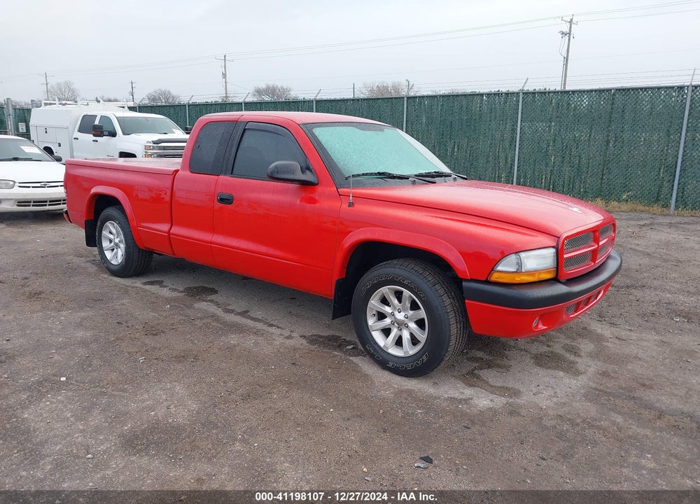 2002 DODGE DAKOTA SPORT VIN: 1B7GL32X22S557372