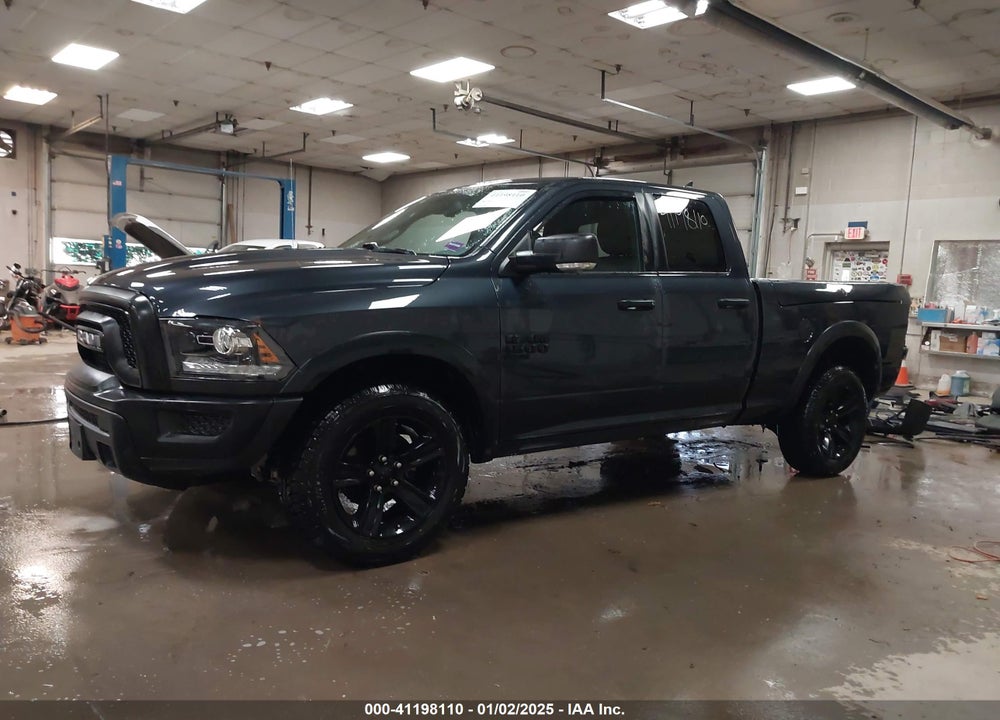 2021 RAM 1500 CLASSIC VIN: 1C6RR7GG9MS522765