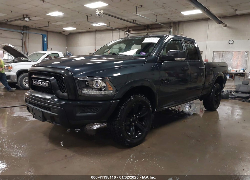2021 RAM 1500 CLASSIC VIN: 1C6RR7GG9MS522765