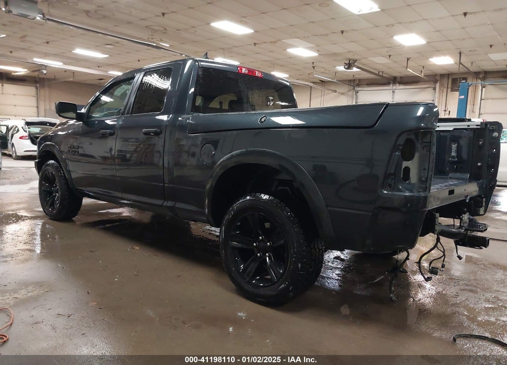 2021 RAM 1500 CLASSIC VIN: 1C6RR7GG9MS522765