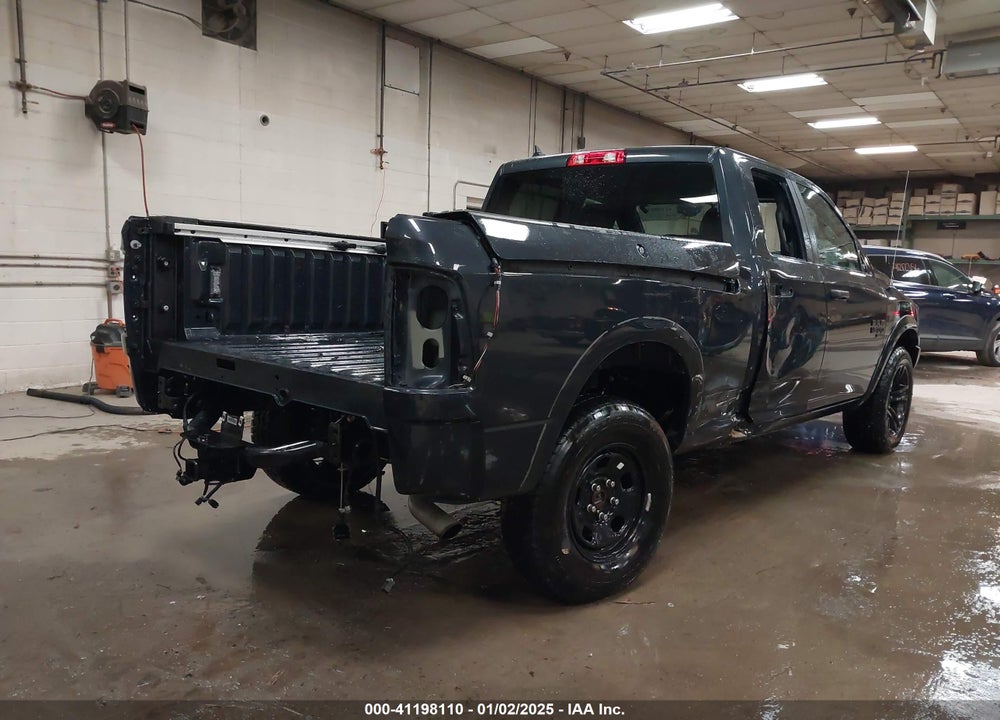 2021 RAM 1500 CLASSIC VIN: 1C6RR7GG9MS522765