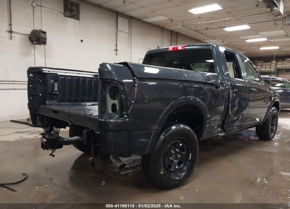 2021 RAM 1500 CLASSIC VIN: 1C6RR7GG9MS522765