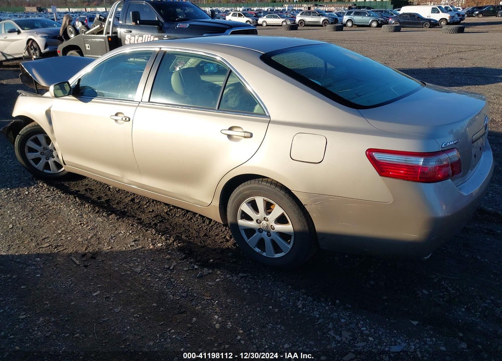 2007 TOYOTA CAMRY XLE V6 VIN: 4T1BK46K37U522137
