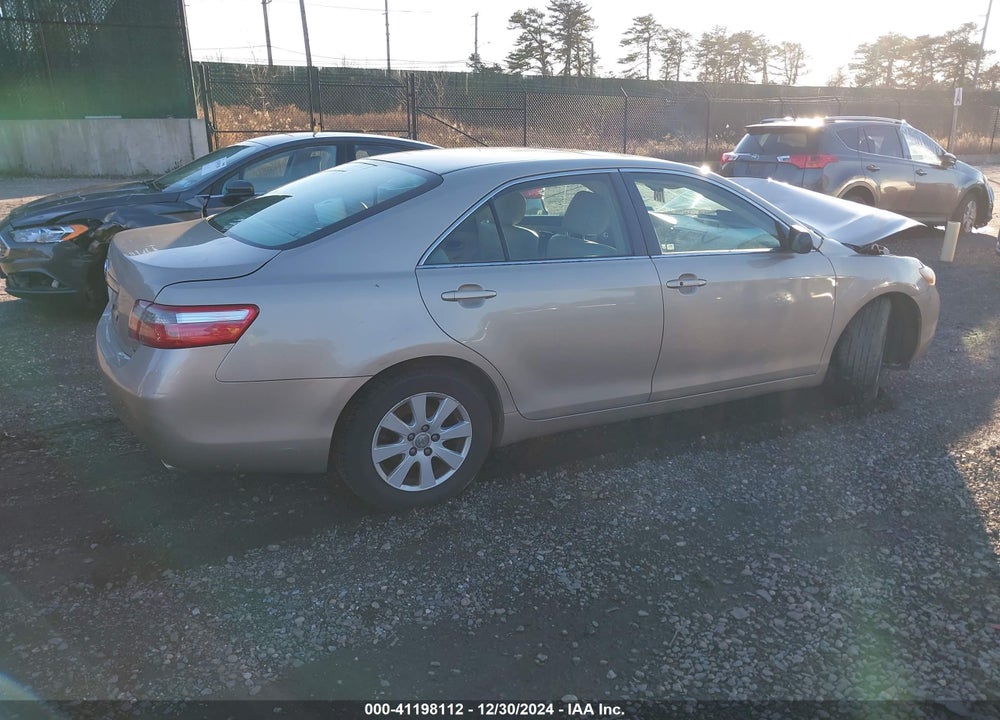 2007 TOYOTA CAMRY XLE V6 VIN: 4T1BK46K37U522137