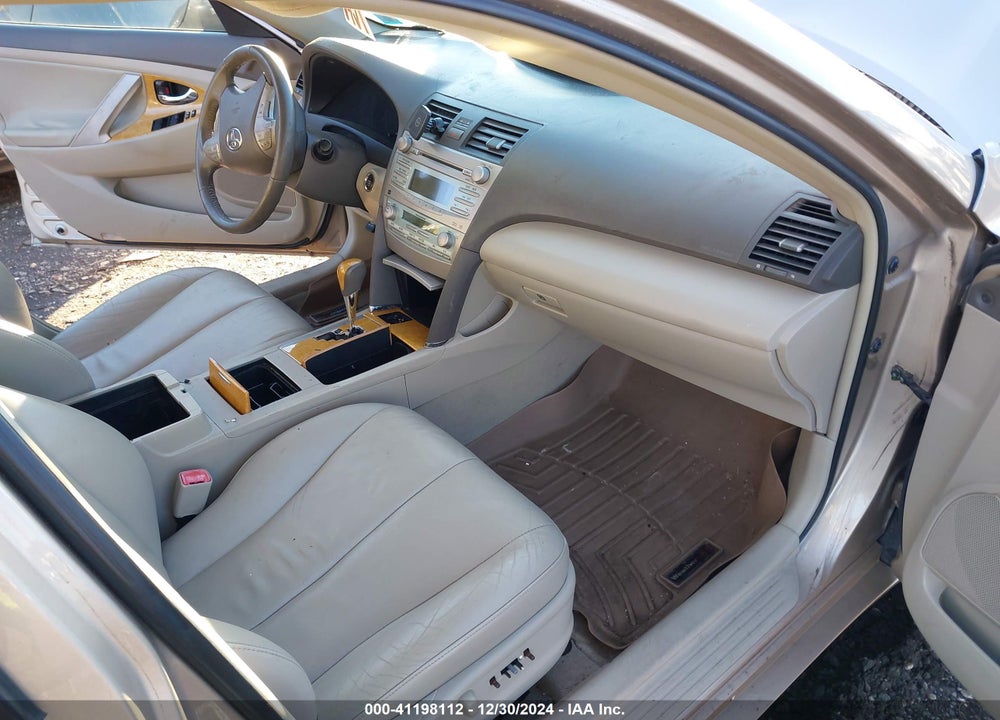 2007 TOYOTA CAMRY XLE V6 VIN: 4T1BK46K37U522137