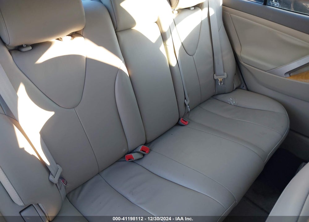 2007 TOYOTA CAMRY XLE V6 VIN: 4T1BK46K37U522137