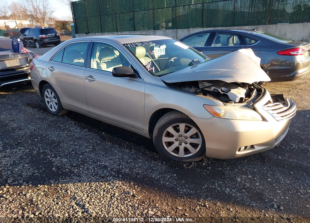 2007 TOYOTA CAMRY XLE V6 VIN: 4T1BK46K37U522137