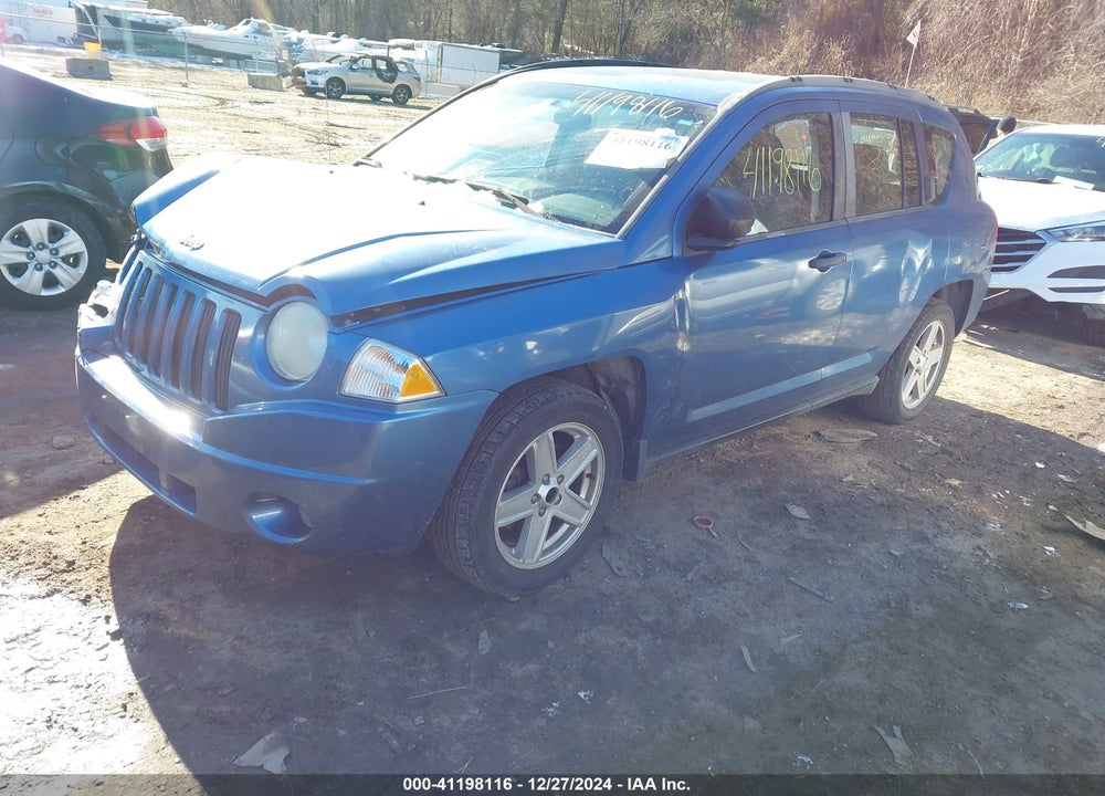 2007 JEEP COMPASS SPORT VIN: 1J8FT47WX7D390166