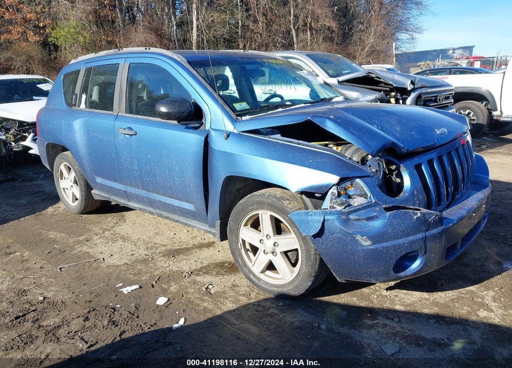2007 JEEP COMPASS SPORT VIN: 1J8FT47WX7D390166