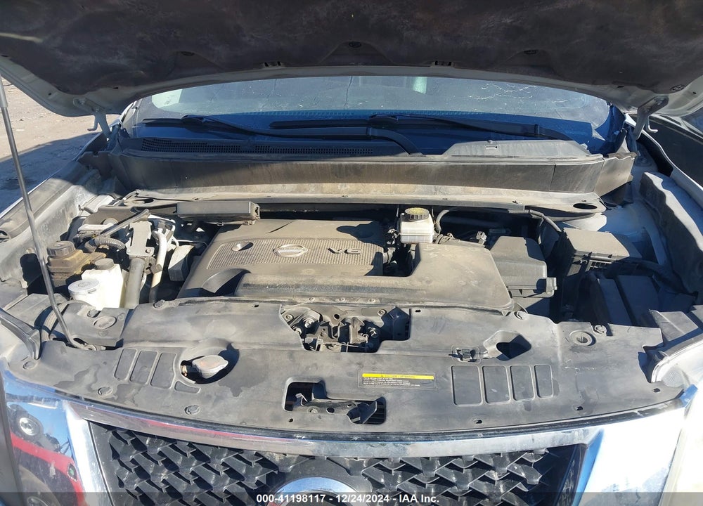 2013 NISSAN PATHFINDER SL VIN: 5N1AR2MM4DC612642
