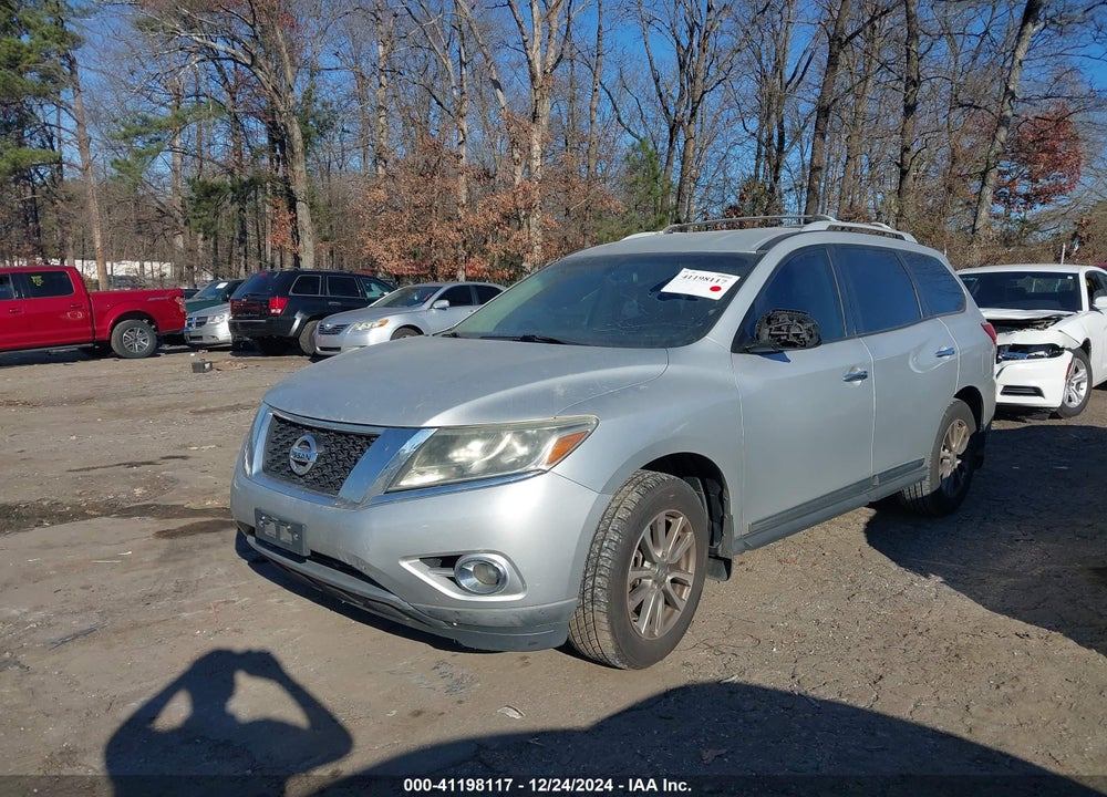 2013 NISSAN PATHFINDER SL VIN: 5N1AR2MM4DC612642