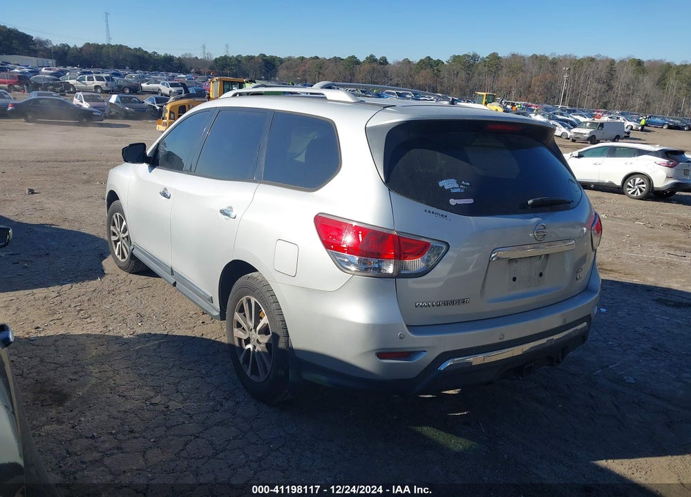 2013 NISSAN PATHFINDER SL VIN: 5N1AR2MM4DC612642