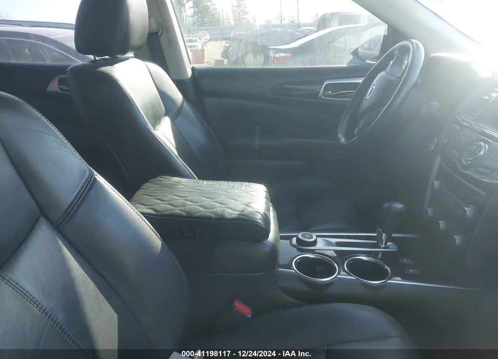 2013 NISSAN PATHFINDER SL VIN: 5N1AR2MM4DC612642