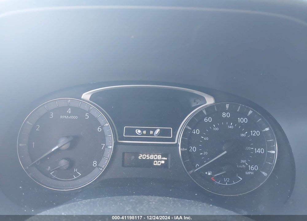 2013 NISSAN PATHFINDER SL VIN: 5N1AR2MM4DC612642