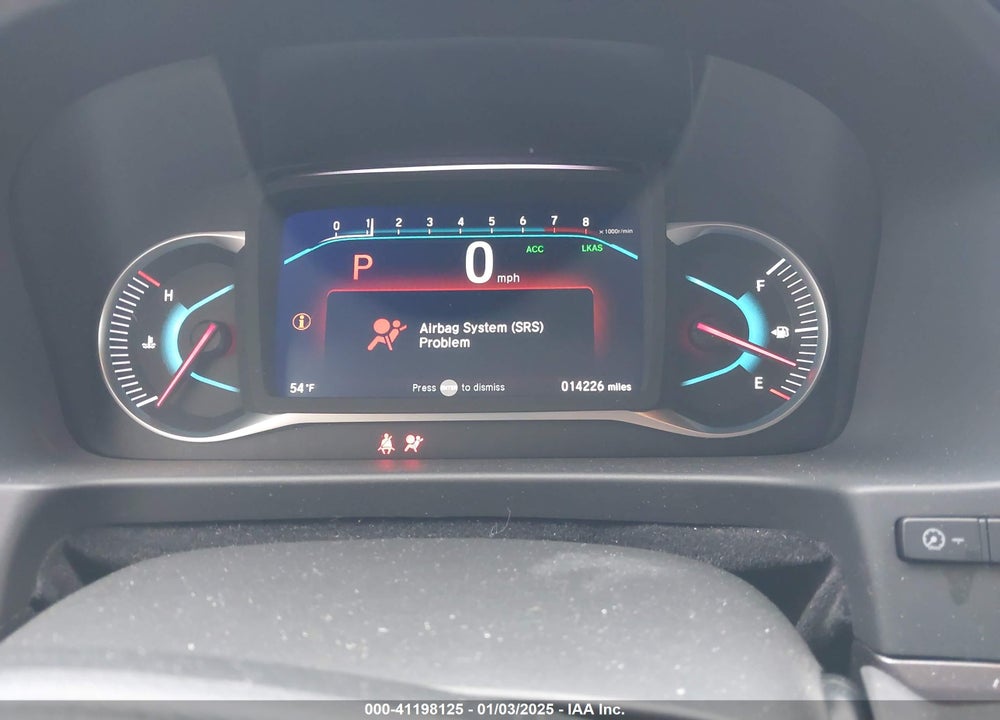 2022 HONDA PILOT 2WD EX-L VIN: 5FNYF5H50NB000264