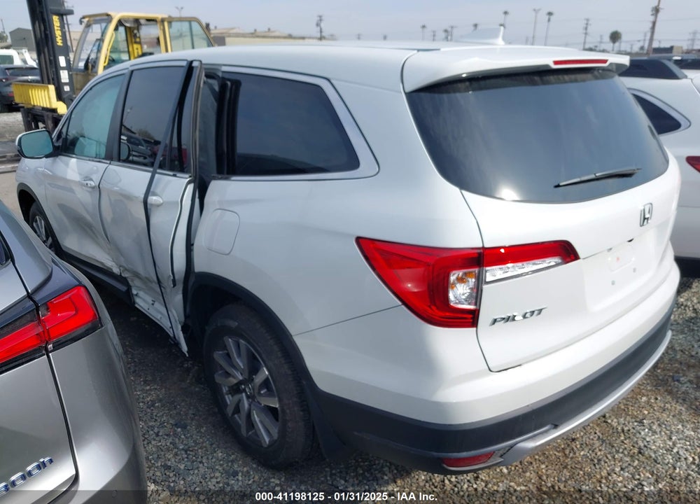 2022 HONDA PILOT 2WD EX-L VIN: 5FNYF5H50NB000264