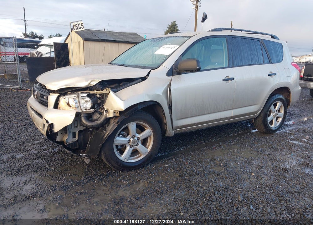 2008 TOYOTA RAV4 BASE V6 VIN: JTMBK33V886047121