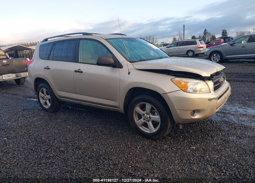 2008 TOYOTA RAV4 BASE V6 VIN: JTMBK33V886047121