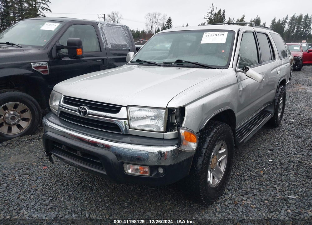 2001 TOYOTA 4RUNNER SR5 V6 VIN: JT3HN86R519054582